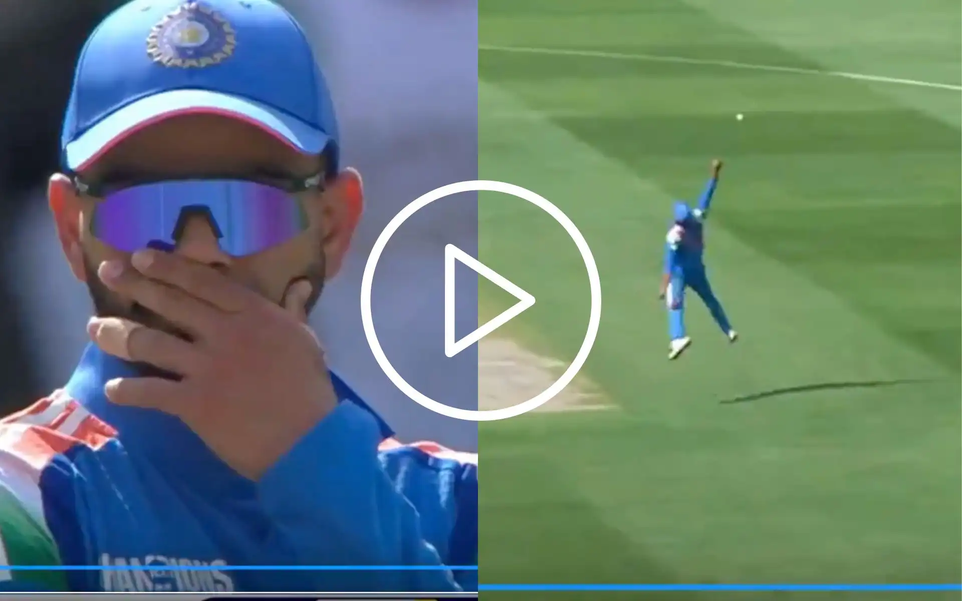 [Watch] Virat Kohli Shocked; Rohit Sharma Shows Peak Fitness With Superhuman Effort